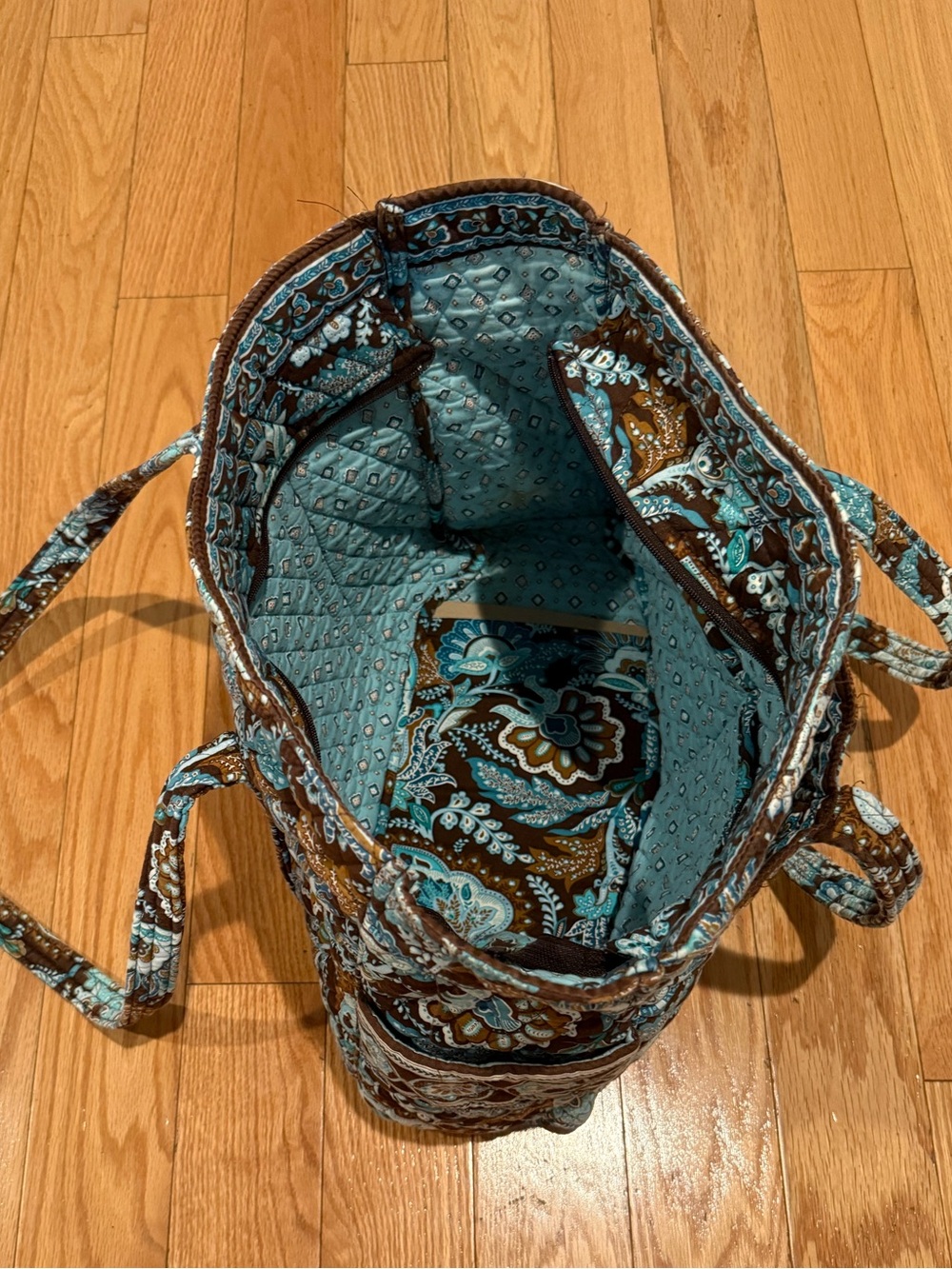 Vera Bradley Java blue bag - Picture 5 of 16